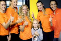 20.09.19 "Лисицы" посетили открытие Gold's Gym