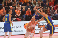 22.01.20 УГМК - "УСК Прага" (Чехия)