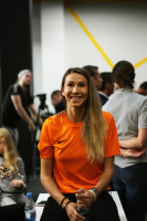 20.09.19 "Лисицы" посетили открытие Gold's Gym