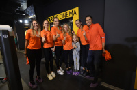 20.09.19 "Лисицы" посетили открытие Gold's Gym