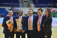 Суперкубок Европы: УГМК - "Надежда" (Оренбургская область)