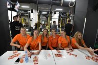 20.09.19 "Лисицы" посетили открытие Gold's Gym