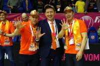 14.04.19 "Финал Четырех". Евролига. Награждение