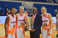 Суперкубок Европы: УГМК - "Надежда" (Оренбургская область)