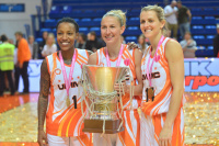 Суперкубок Европы: УГМК - "Надежда" (Оренбургская область)