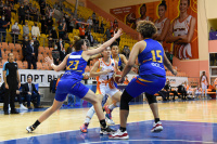 20.12.2021 УГМК - "Монпелье" (Франция)