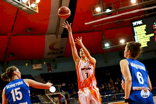 Баскетболистки УГМК разгромили соперника из Красноярска. Впереди – плей-офф