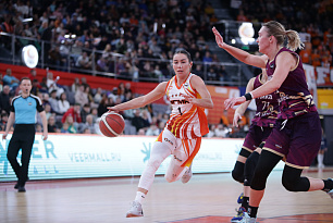 Приехали, чтобы победить: «лисицы» нанесли поражение команде «НИКА-Лузалес»