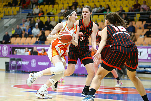 Победа в упорной борьбе над «Спарта энд К-2» 