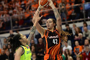 Грайнер признана MVP "Финала четырех" Евролиги