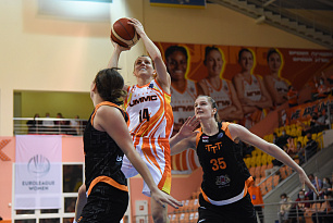 УГМК дважды обыграл "ТТТ Рига"