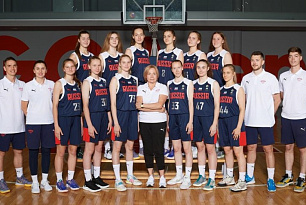 Воспитанница БК УГМК сыграет на Еврочелленджере U16