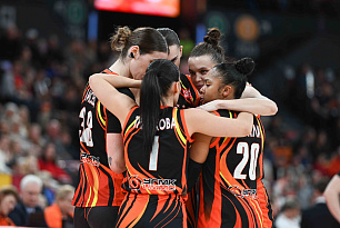 Советский спорт: УГМК стал 18-кратным чемпионом России по баскетболу среди женских команд