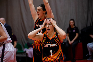 «УГМК» вышел в финал Премьер-лиги по баскетболу