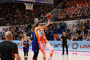 УГМК победил курское "Динамо" и повел 2-0 в финале плей-офф ЧР