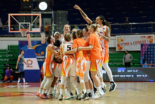 УГМК одержал 4 победу в группе «А» Евролиги