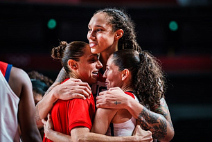 Баскетболистки УГМК завоевали "золото" Олимпиады