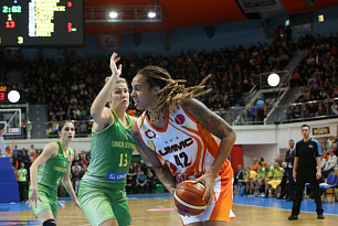 УГМК разгромил в гостях венгерский "Шопрон"