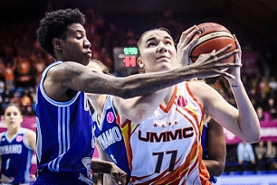 Баскетболистка Вадеева: мне все же хочется доиграть сезон Евролиги