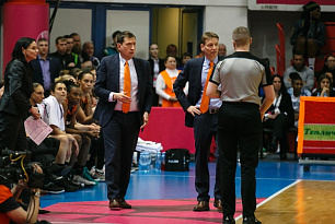 В руководстве БК УГМК прокомментировали назначение Ланге в сборную России