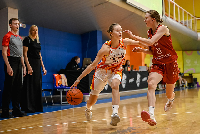 Юниорки УГМК вышли в «Финал четырёх» Кубка Д.Я.Берлина