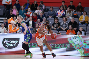 БК УГМК обыграл омский «Нефтяник-Титан» в первом матче российского чемпионата