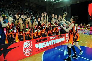 Forbes: Баскетболистки УГМК в 18-й раз стали чемпионками России