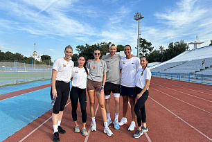 «Лисицы» начали подготовку к новому сезону