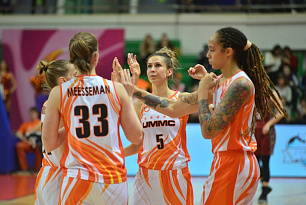 БАСКЕТБОЛИСТКИ УГМК «УНИЧТОЖИЛИ» «РЕЙЕР ВЕНЕЦИЮ» В МАТЧЕ ЕВРОЛИГИ