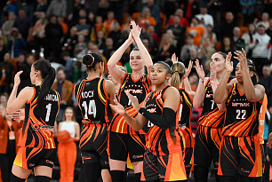 Forbes: «Баскетболистки УГМК в 18-й раз стали чемпионками России»