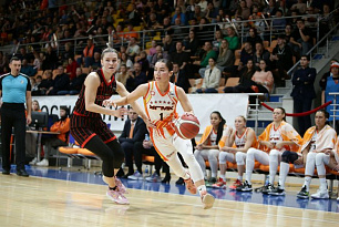 БК УГМК устроил разгром «Спарте энд К»