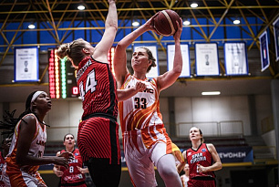 Лучшие моменты матча Евролиги: УГМК - "Жирона"