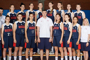 Игроки УГМК-ДЮБЛ вошли в состав юниорской сборной команды России