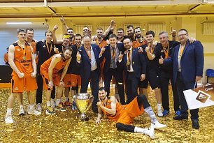 Поздравляем БК «Темп-СУМЗ-УГМК» с победой в Кубке России!