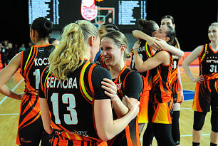 МАТЧ ТВ: УГМК обыграл «Надежду» и в 18‑й раз в истории стал чемпионом России по баскетболу среди женских команд